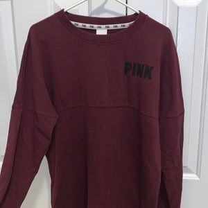 VS Pink aztec print spirit jersey